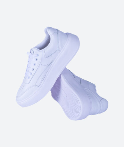 ZAPATO BLANCO FLATFOORM