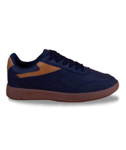 BLUE/KHAKI SNEAKER