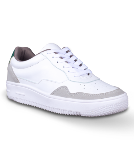 MEN S GRN GRY TOP SNEAKER
