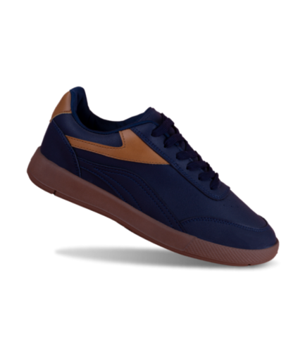 MEN S BLUE/KHAKI SNEAKER