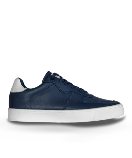 MEN S BLUE LOW TOP SNEAKER