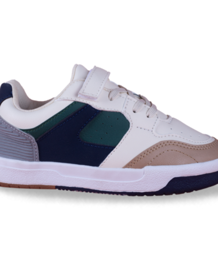 WHITE/GREEN ALLIGATOR