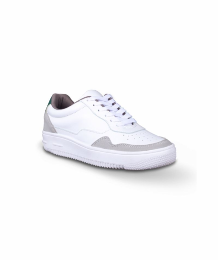 MEN S GRN GRY TOP SNEAKER
