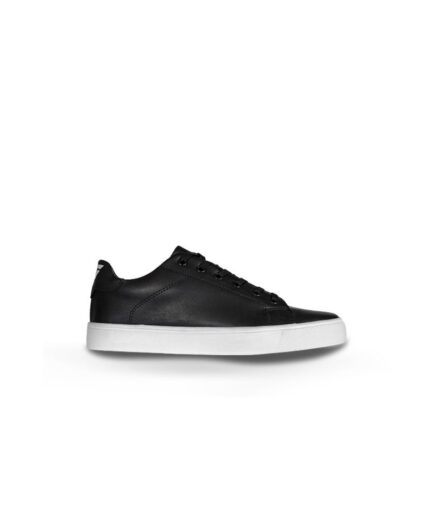 MEN S BLACK CASUAL COMFORT SLIP ON