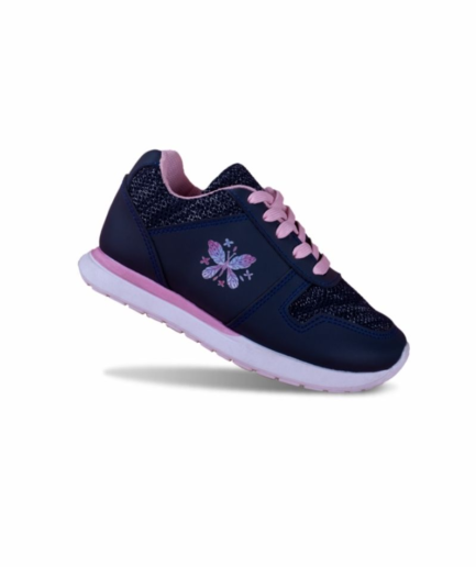 BLUE/PINK BUTTERFLY