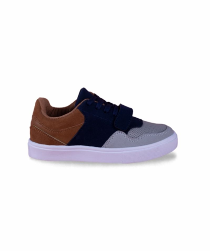 BROWN/BLUE FOX